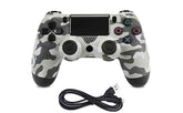 Wireless Controller For Ps4 Double Shock (army Red Green Blue)